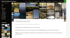 Desktop Screenshot of mikado-gallery.com