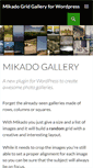 Mobile Screenshot of mikado-gallery.com