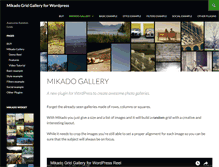 Tablet Screenshot of mikado-gallery.com